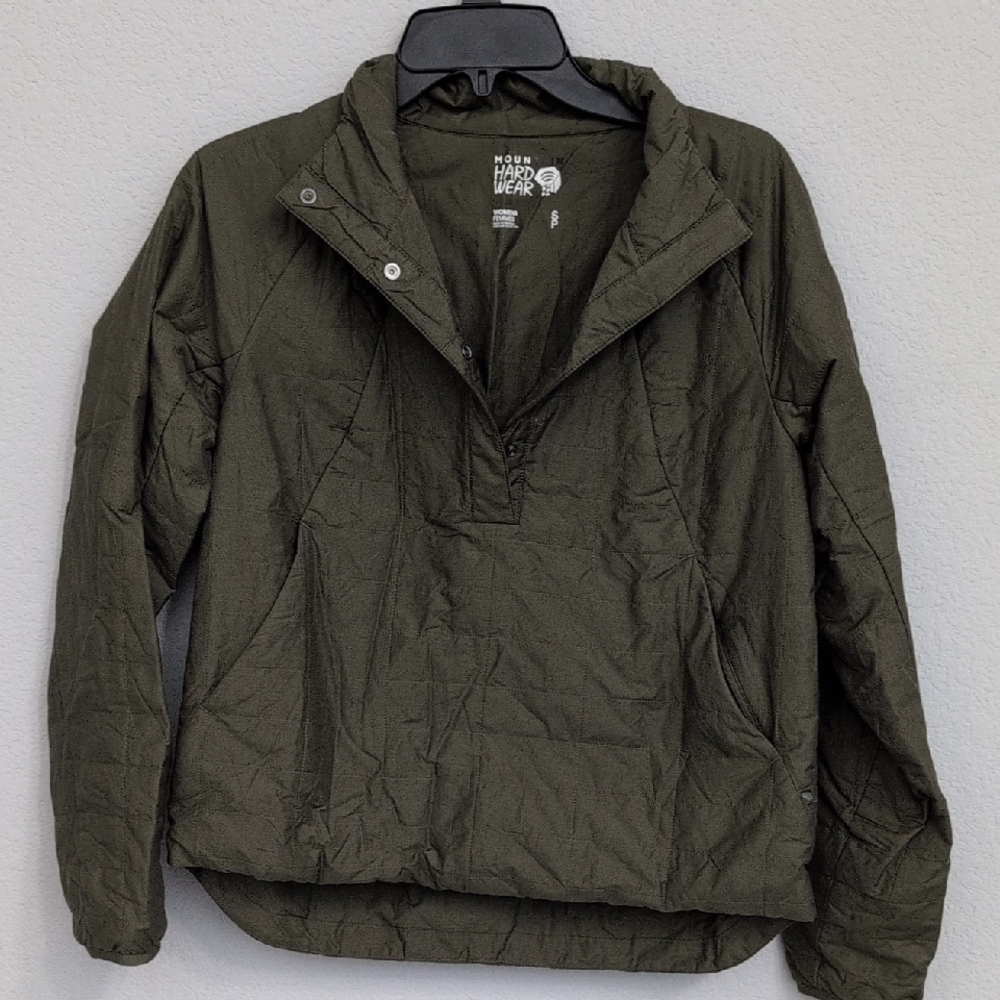 Moutian Hardwear Olive Green Pullover Jacket